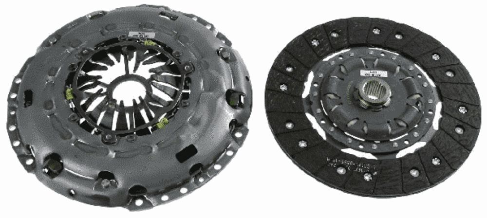 SACHS Clutch Kit for Audi/VW 3000951830