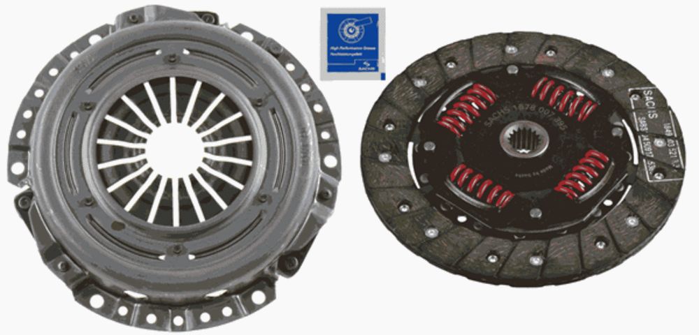 SACHS Clutch Kit for Ford 3000951294