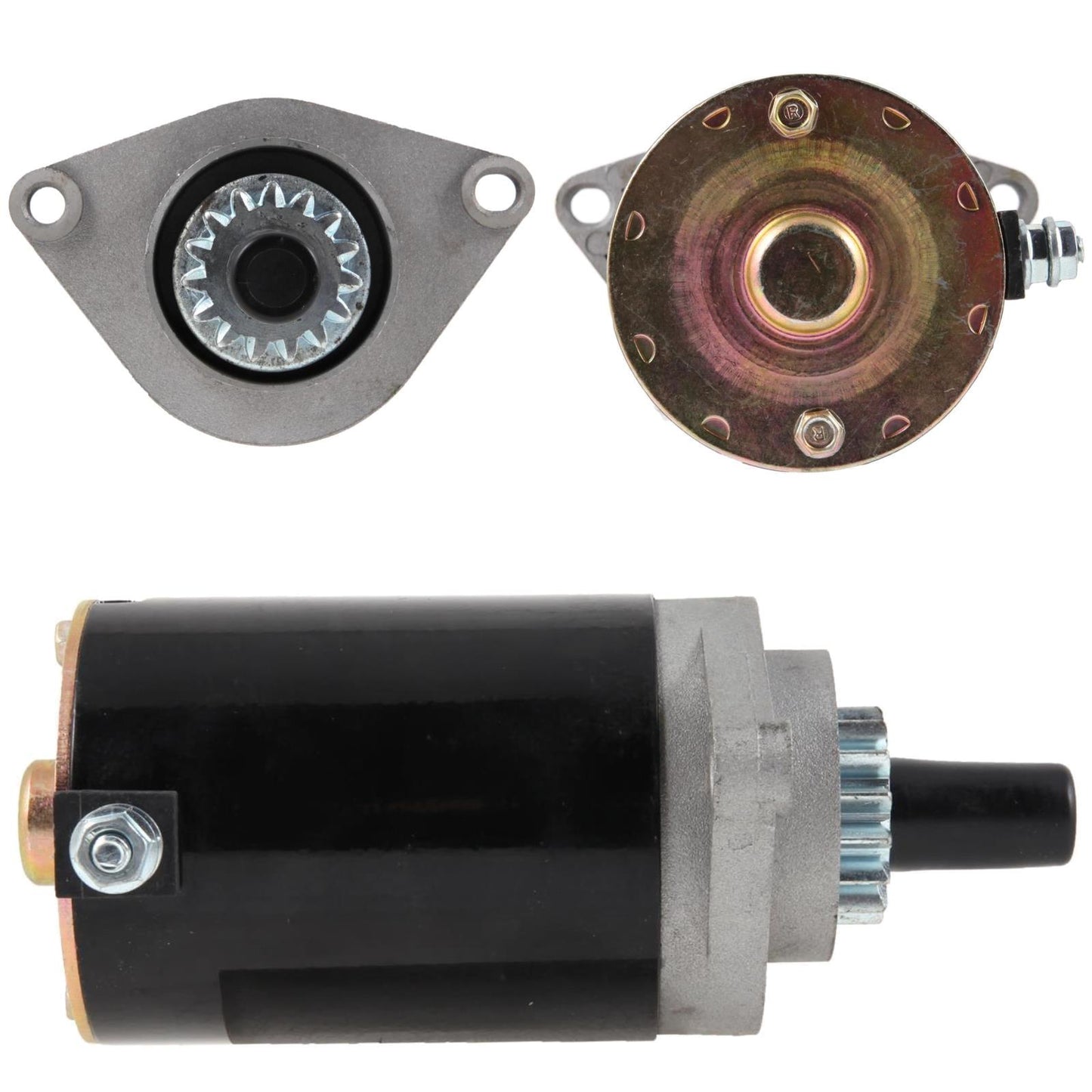 PlusLine Original Starter Motor for Briggs Stratton 0.7 kw 715208+