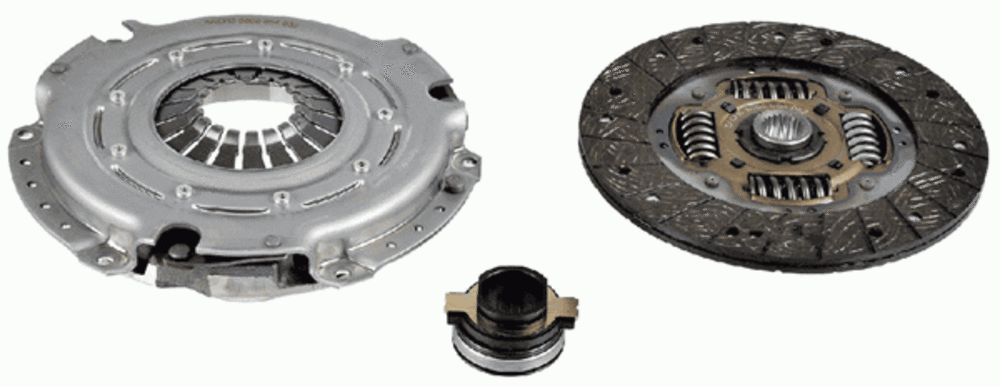 SACHS Clutch Kit for Ssangyong 3000954052