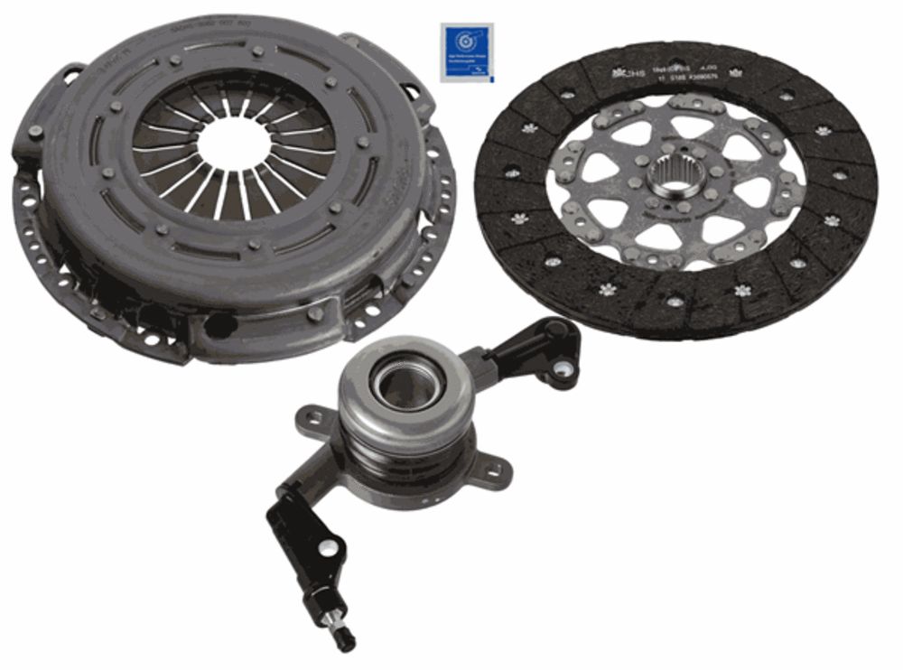 SACHS Clutch Kit for Mercedes 3000990471