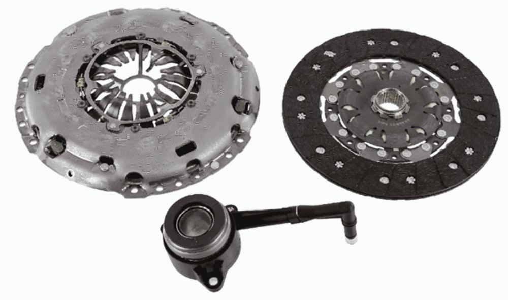 SACHS Clutch Kit for Audi/VW 3000990444