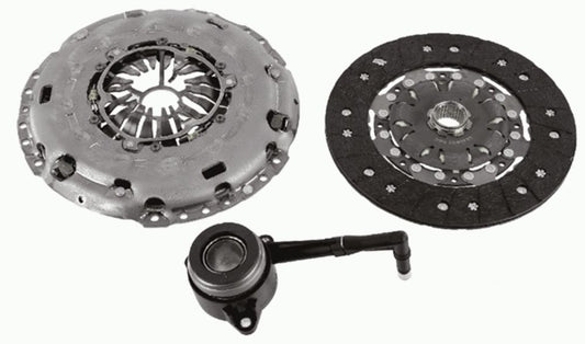SACHS Clutch Kit for Audi/VW 3000990444