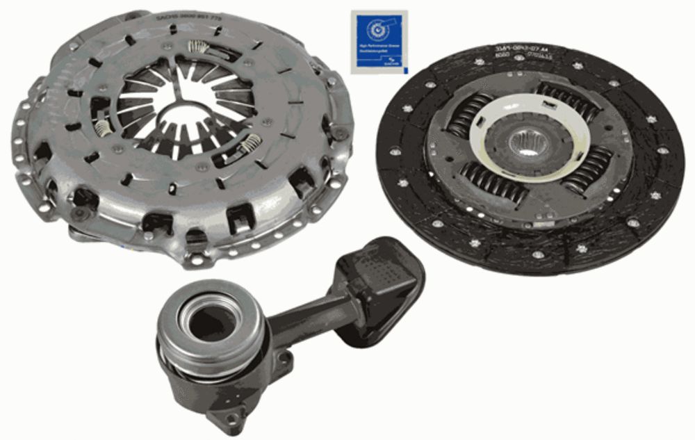 SACHS Clutch Kit for Ford 3000990395