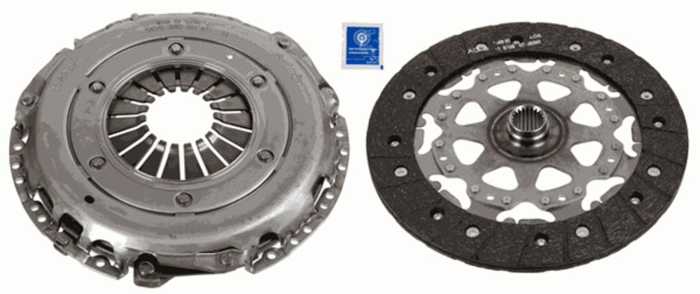 SACHS Clutch Kit for Renault 3000970137