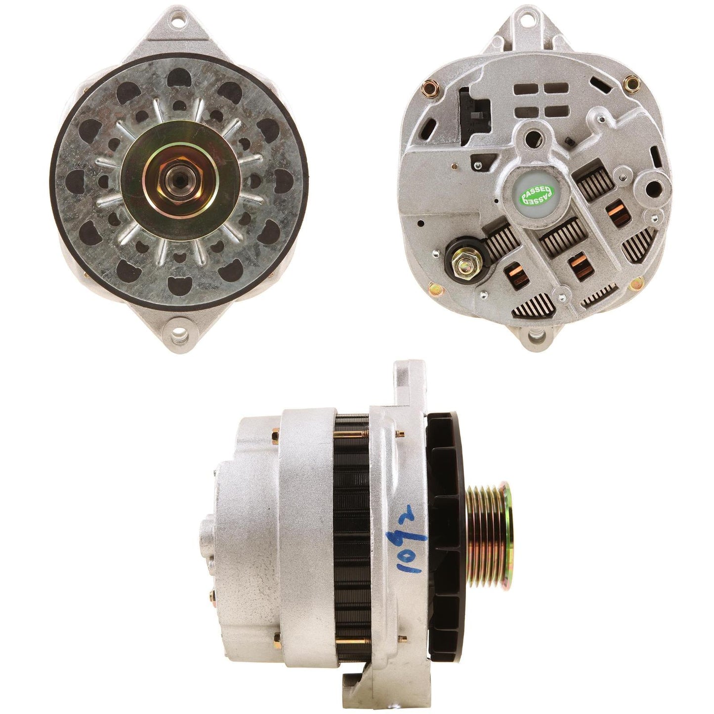 PlusLine Original Alternator for Oldsmobile 124A 786411+