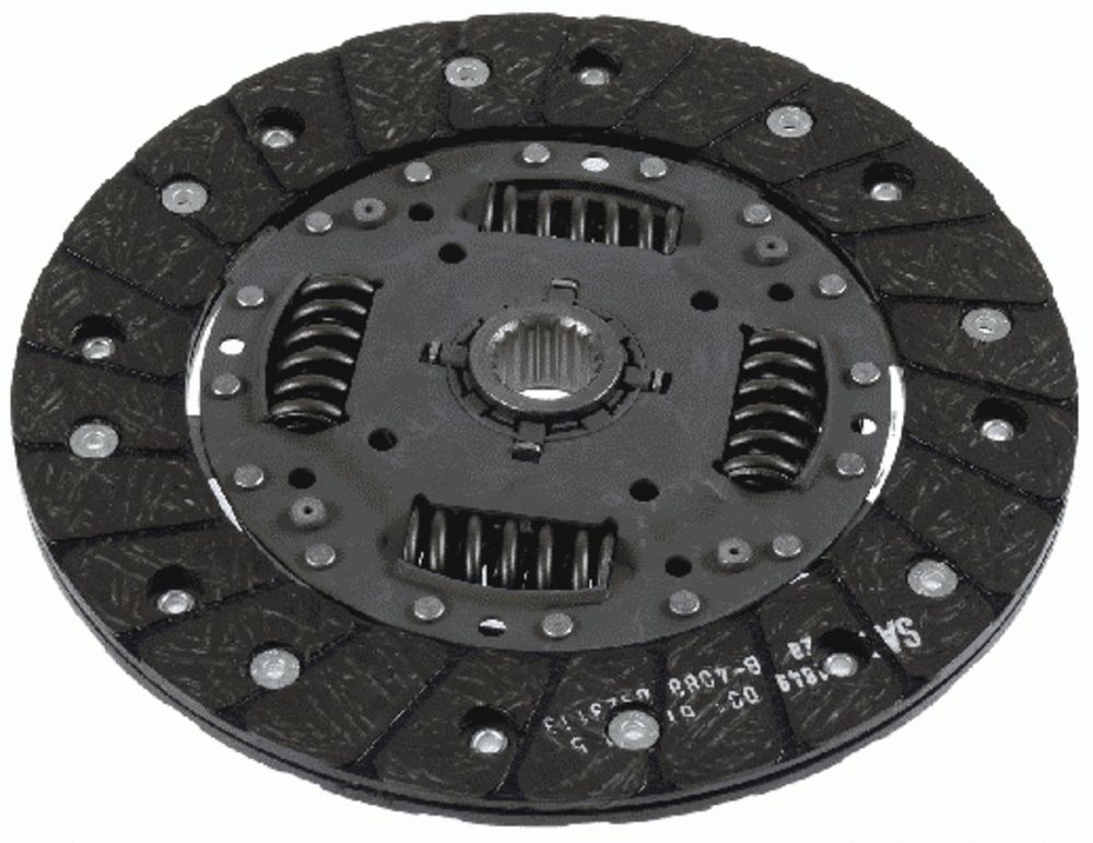 Sachs Clutch Disc For Peugeot 1862402345
