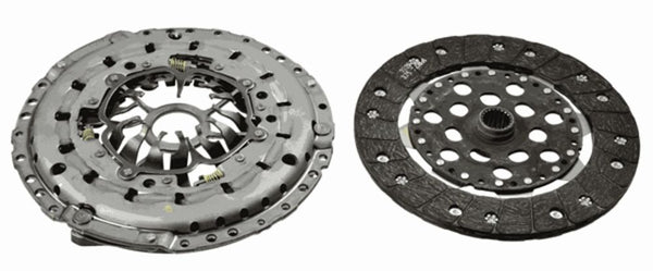 Sachs Clutch Kit Xtend For Renault 3000951219