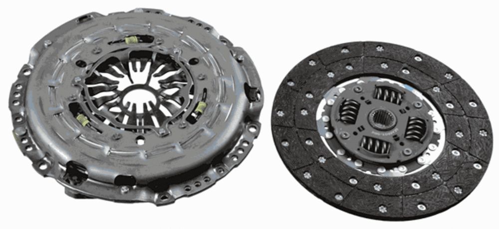 SACHS Clutch Kit for Ford 3000950745