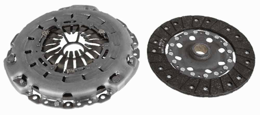 Sachs Clutch Kit Xtend For Mercedes-Benz 3000856501