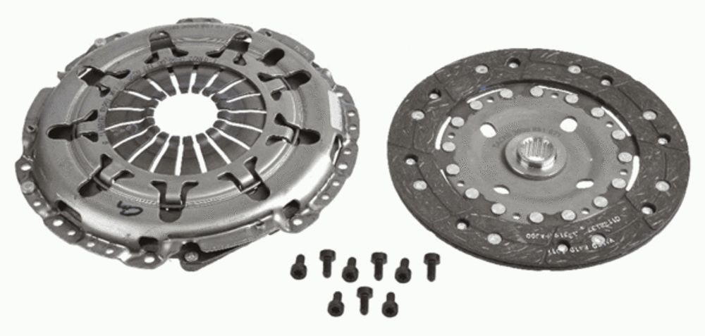 SACHS Clutch Kit for Vauxhall/Opel 3000951971