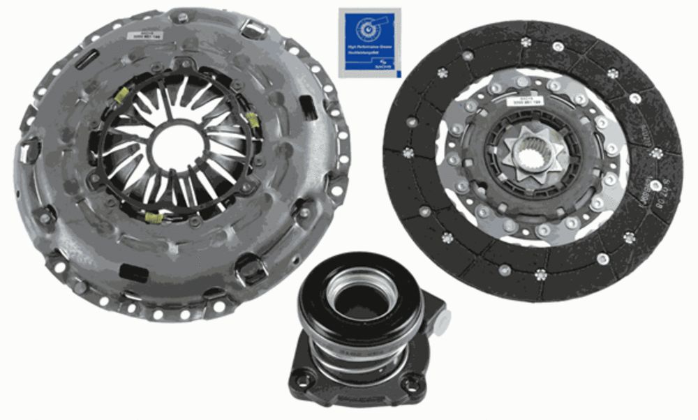 SACHS Clutch Kit for Vauxhall/Opel 3000990163