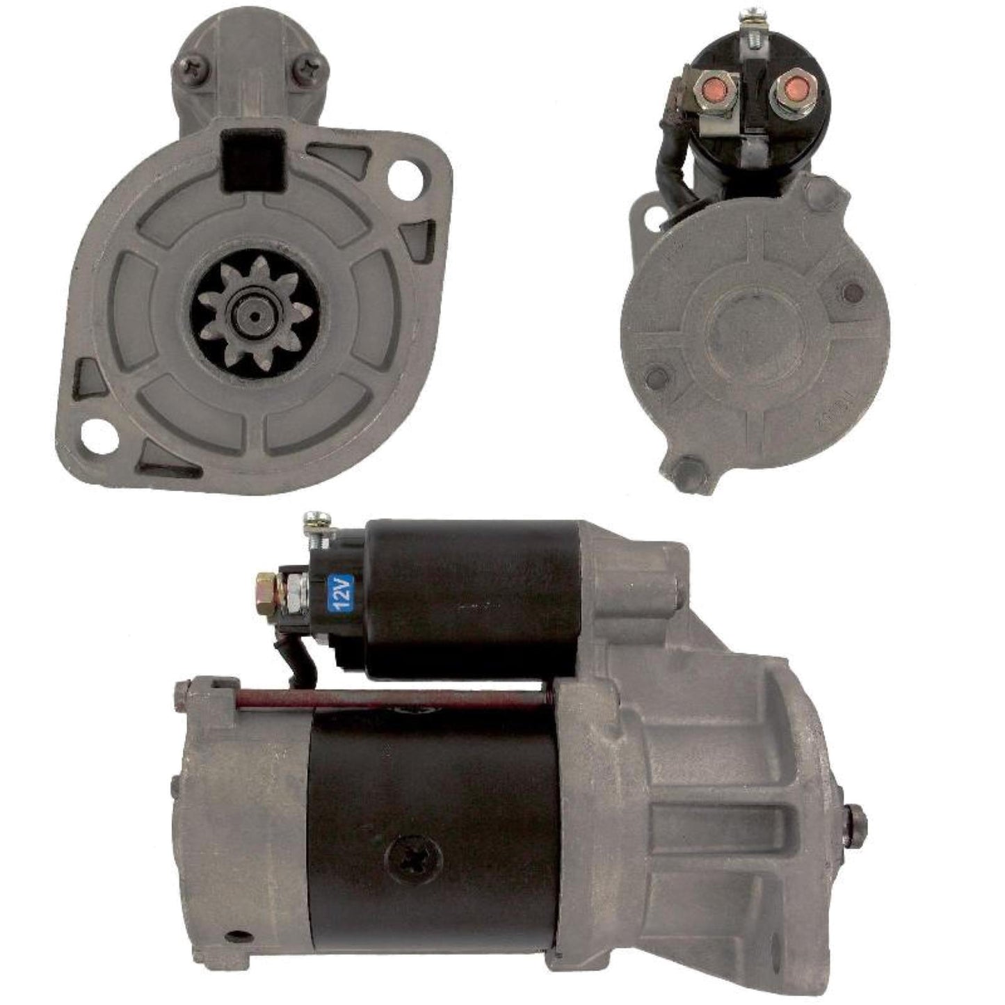 PlusLine Original Starter Motor for Clark 2.0 kw 8023898+