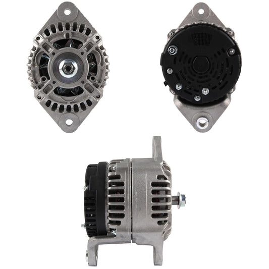 Mahle New Alternator for Volvo 80A MG63