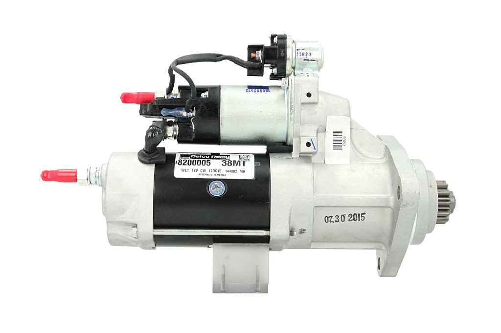 Remy New Starter Motor for Cummins 4.6 kw 8200005
