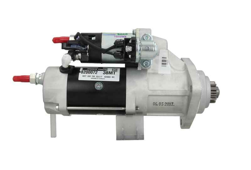 Remy New Starter Motor for Cummins 7.6 kw 8200072