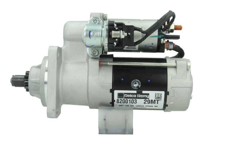 Remy New Starter Motor for Mercedes 3.3 kw 8200103