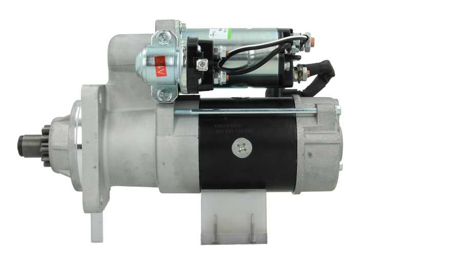 PlusLine Original Starter Motor for Mercedes 4.0 kw 8200296+