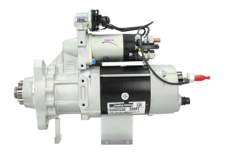 Remy New Starter Motor for Cummins 8.2 kw 8200330