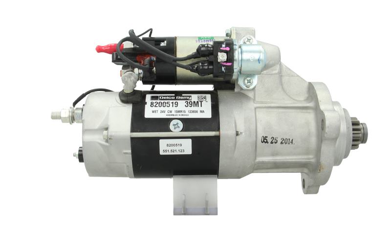 Remy New Starter Motor for Mercedes 7.5 kw 8200519