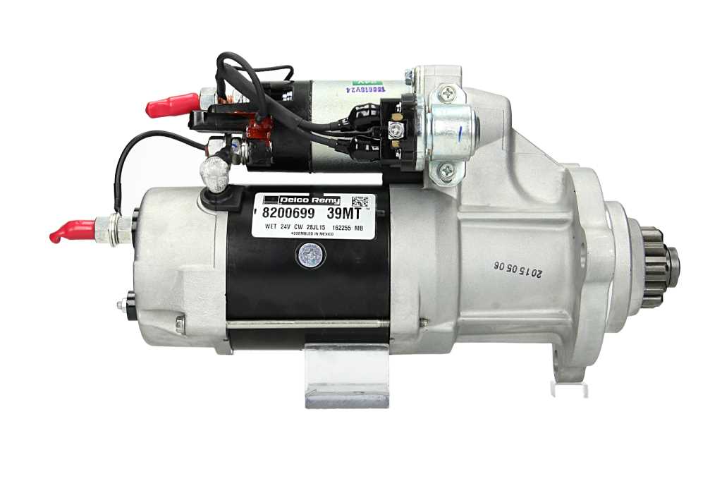 Remy New Starter Motor for Prevost 8.2 kw 8200699