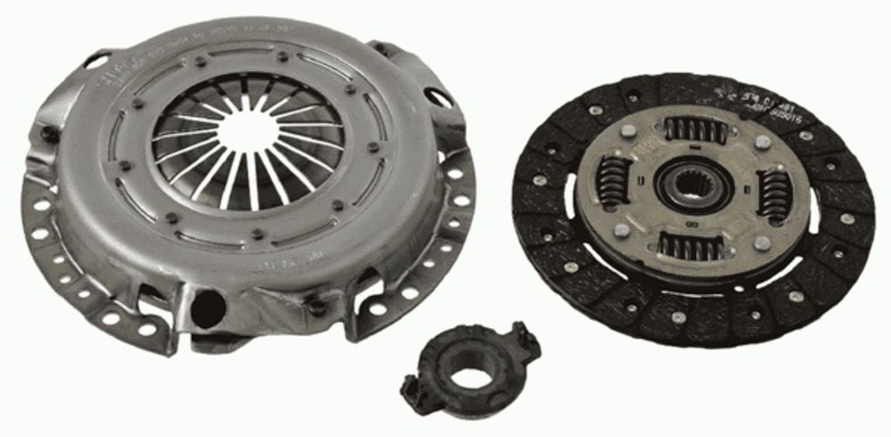 SACHS Clutch Kit for Citroen/Peugeot 3000859101