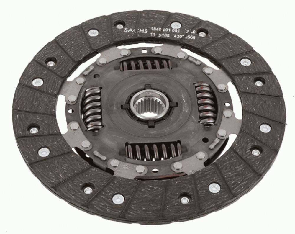SACHS Clutch Disc for Audi/VW 1862485031