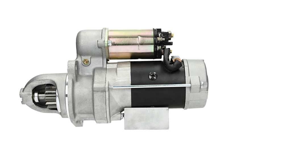 Nikko New Starter Motor for Bobcat 2.8 kw 610000150