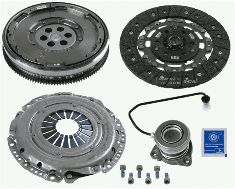 SACHS Clutch Kit for Vauxhall/Opel 2290601016