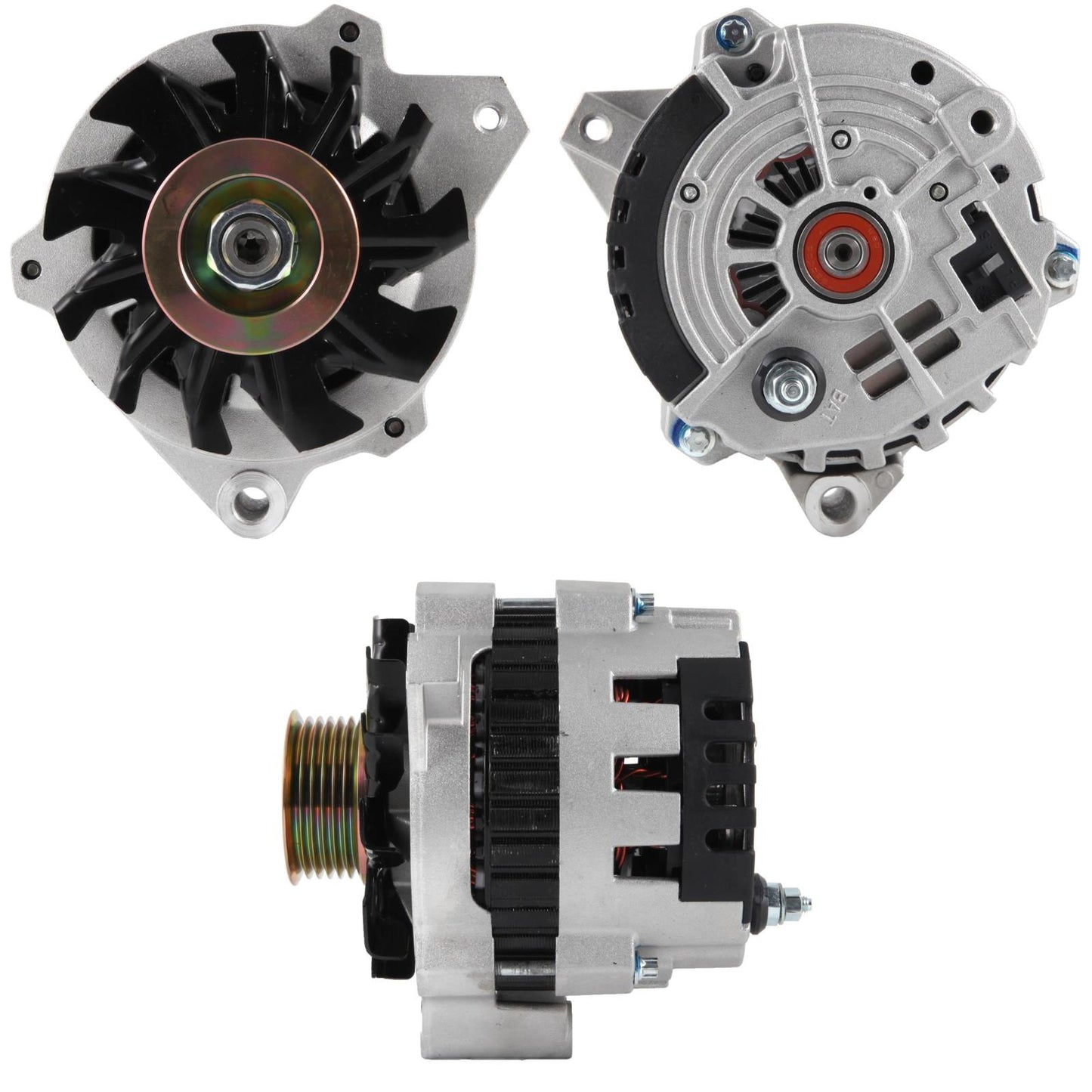 PlusLine Original Alternator for Chevrolet 105A 10463367+