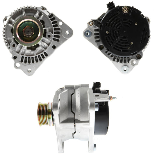 PlusLine Original Alternator for Cadillac 120A 10463121+
