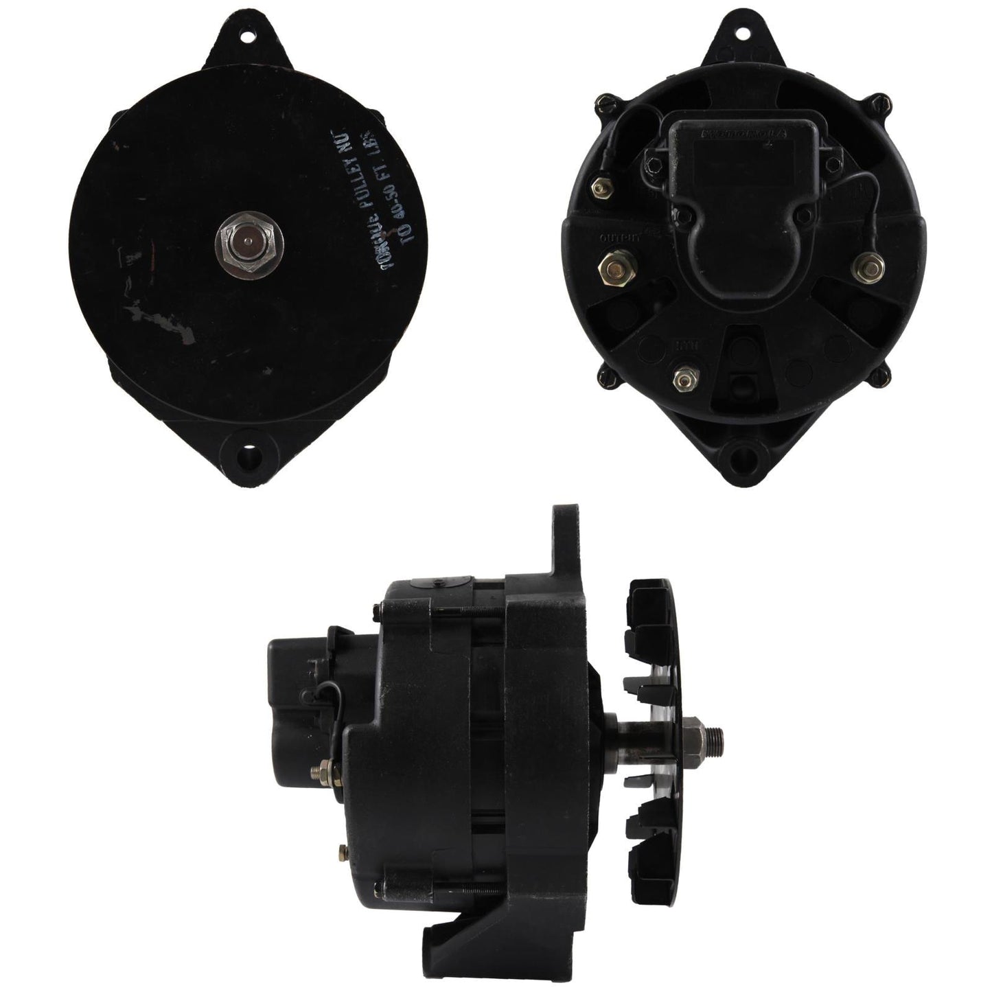 PlusLine Original Alternator for 84A 835117084+