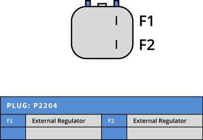 Mitsubishi New Alternator for Chrysler 160A (packed in neutral box) A002TX3581