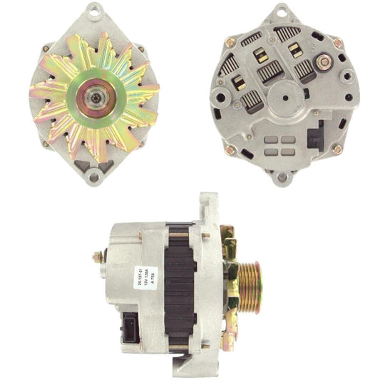 PlusLine Original Alternator for Cadillac 120A 10463027+