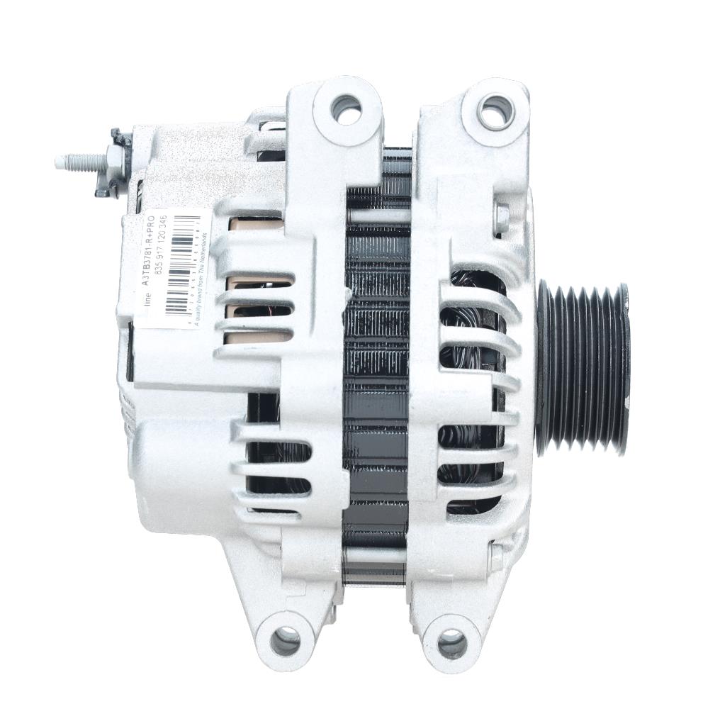 PlusLine Pro Reman Alternator for Chrysler 120A A3TB3781R+PRO