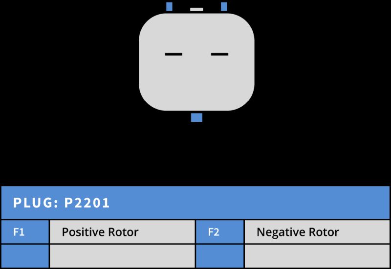 Copy New Alternator for Dodge 132A 10443639