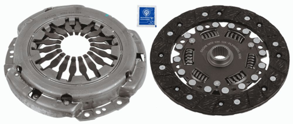 SACHS Clutch Kit for Renault 3000951630