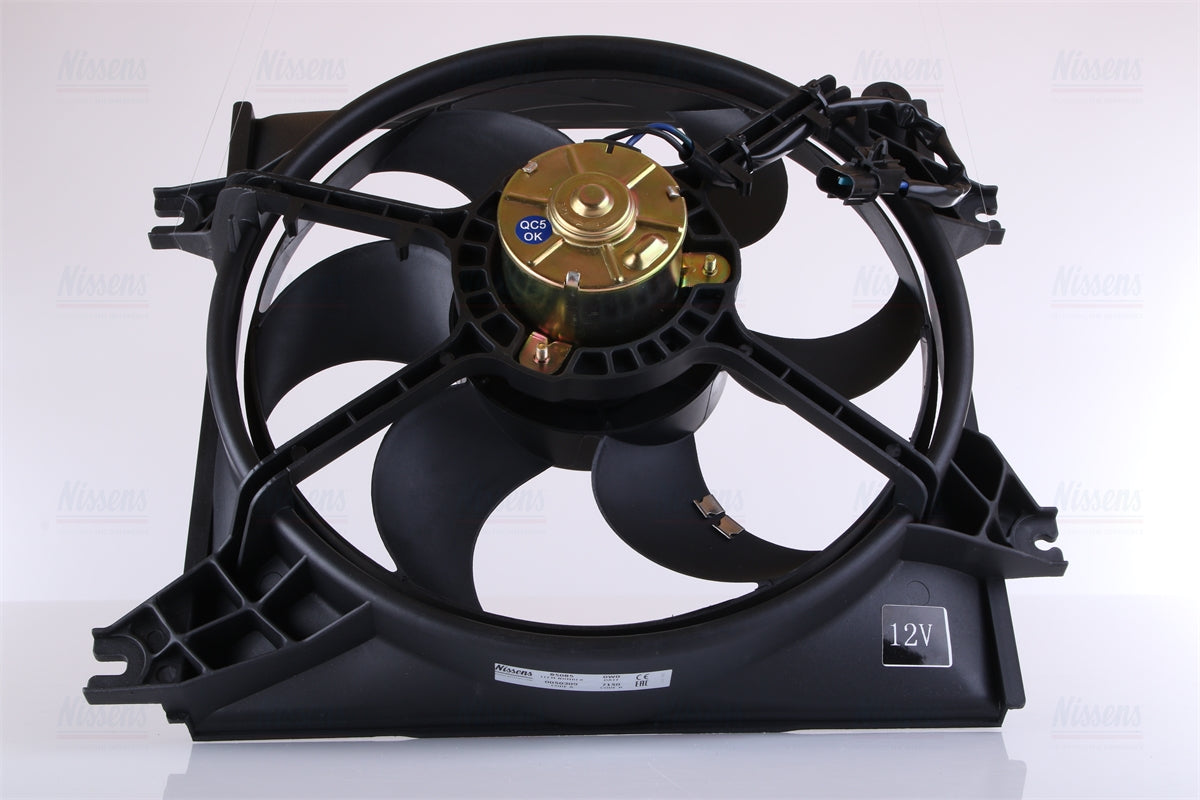 NISSENS Radiator Cooling Fan 85085