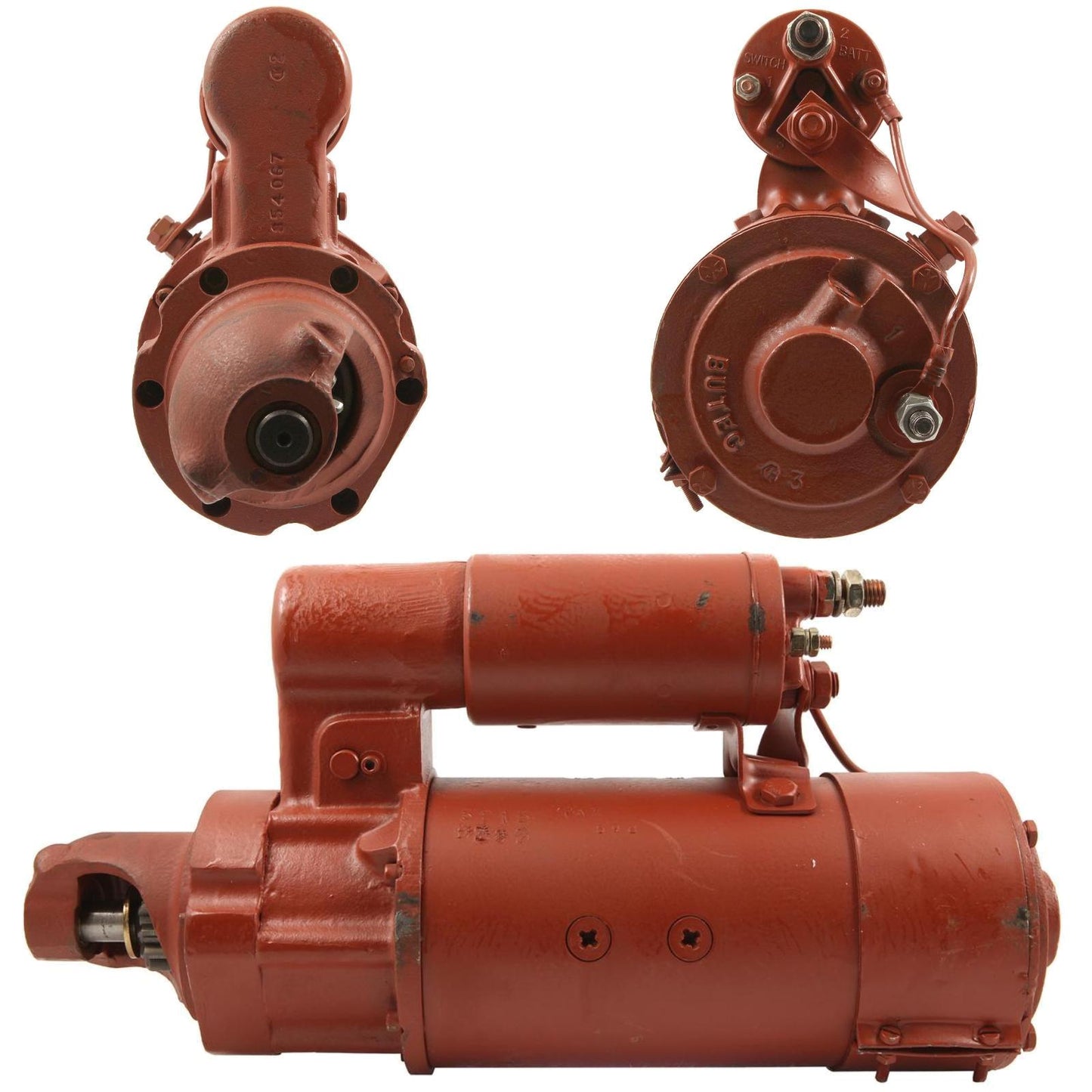 PlusLine Starter Leyland 854087+