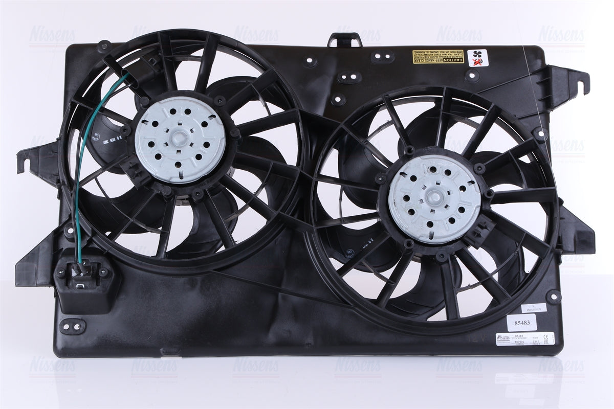 Nissens Radiator Cooling Fan 85483