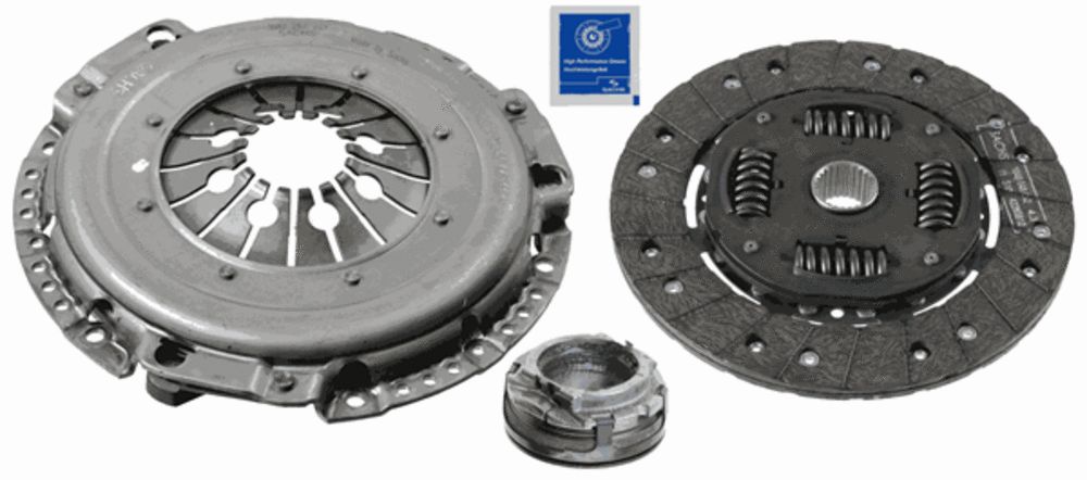 SACHS Clutch Kit for Mercedes 3000951205