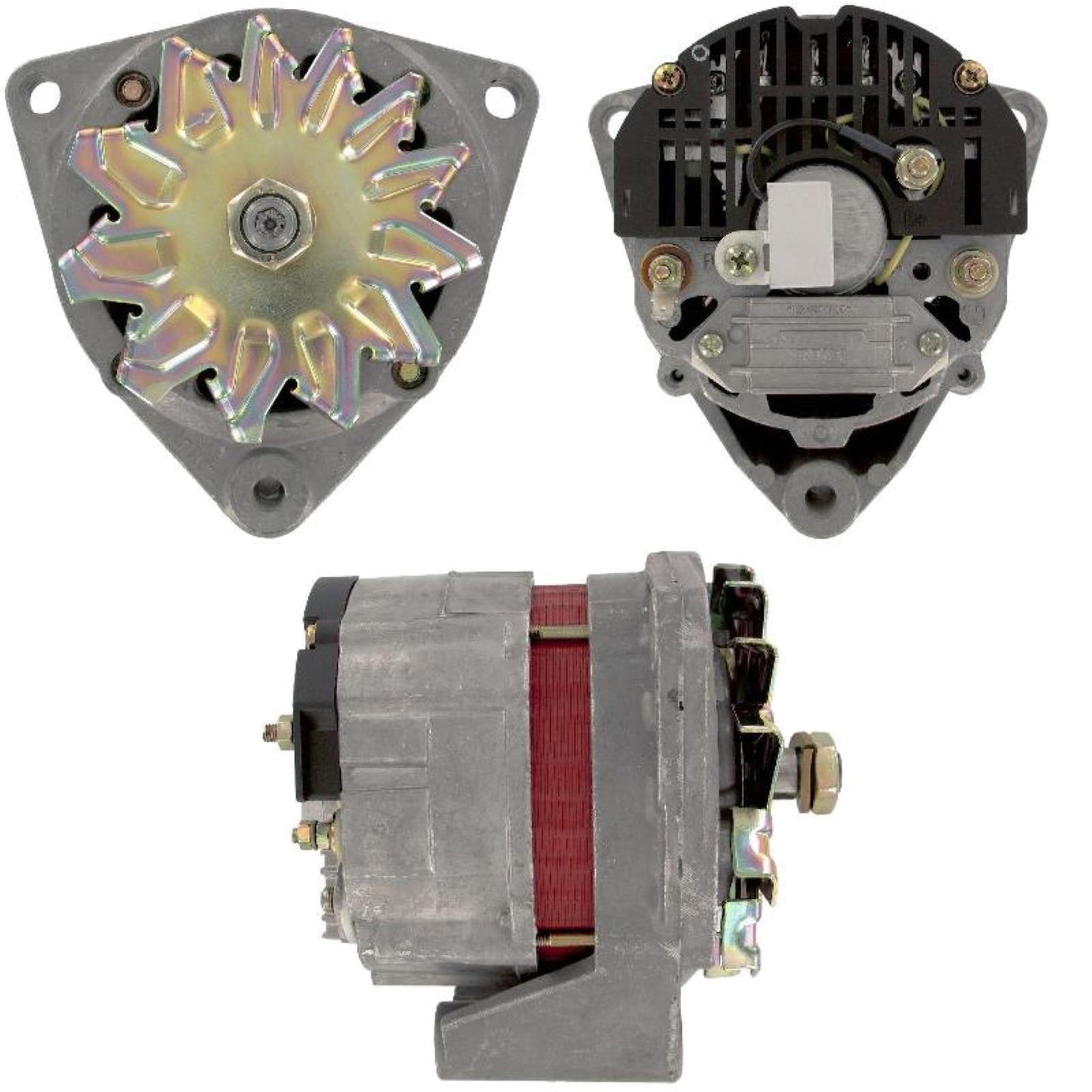PlusLine Original Alternator for Mercedes 55A 858783+