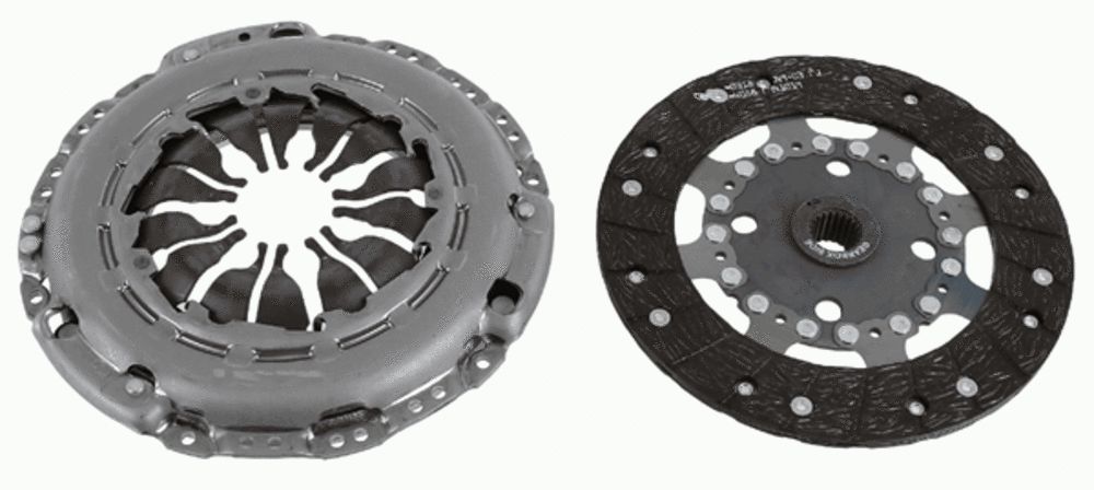SACHS Clutch Kit for Renault 3000950973