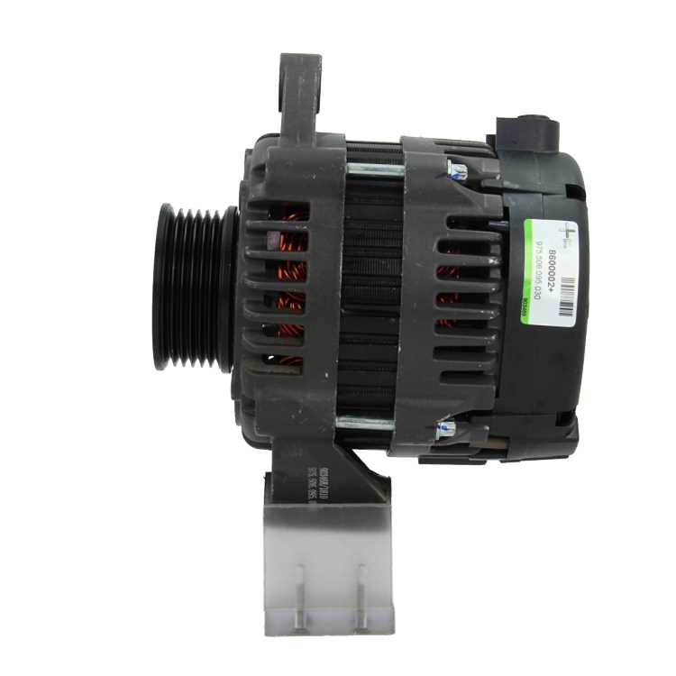 PlusLine Original Alternator for Mercury 95A 8600002+