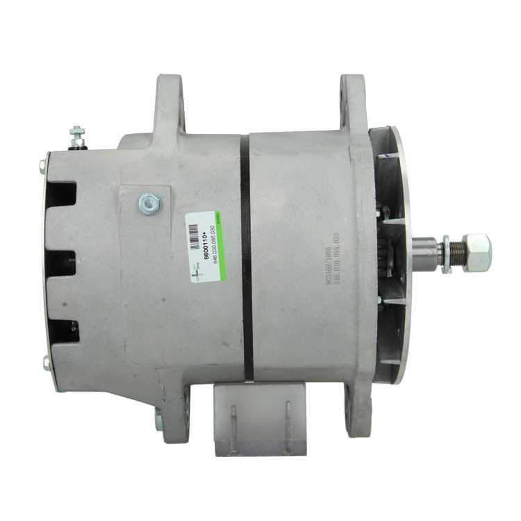 PlusLine Original Alternator for Caterpillar 95A 8600110+