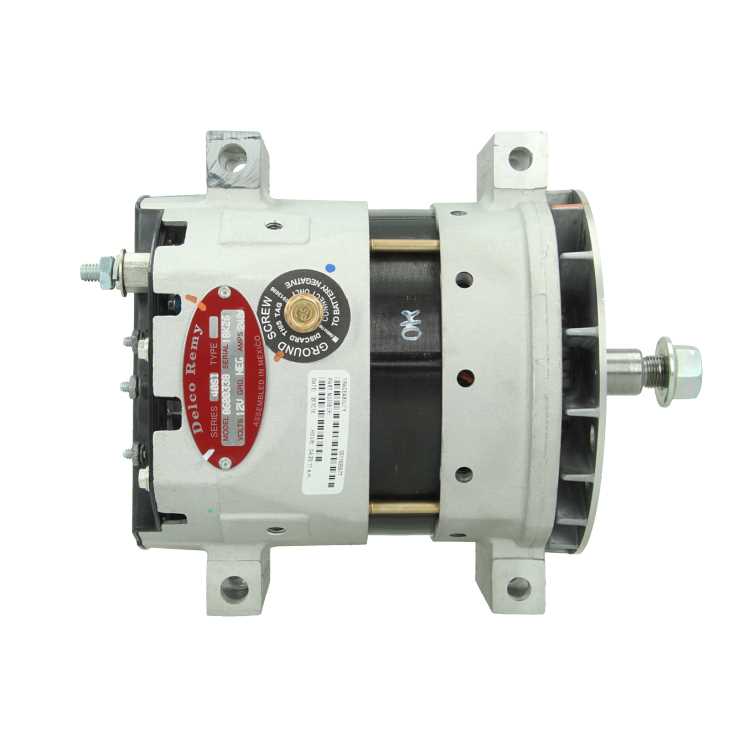 Remy New Alternator for Caterpillar 240A 8600338