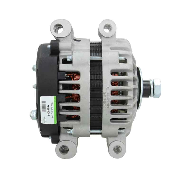 PlusLine Original Alternator for Caterpillar 100A 8600375+