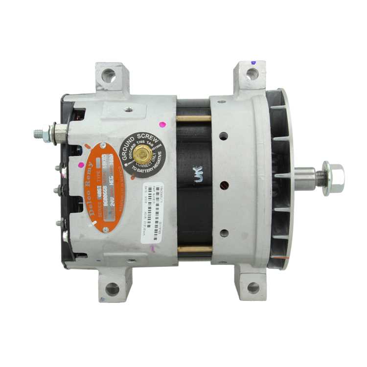 Remy New Alternator for Caterpillar 160A 8600668