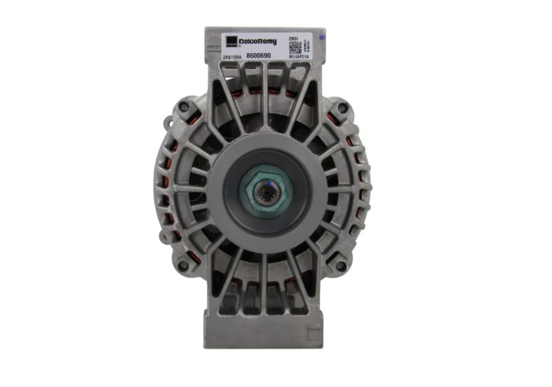 Remy New Alternator for Mercedes 100A 8600690