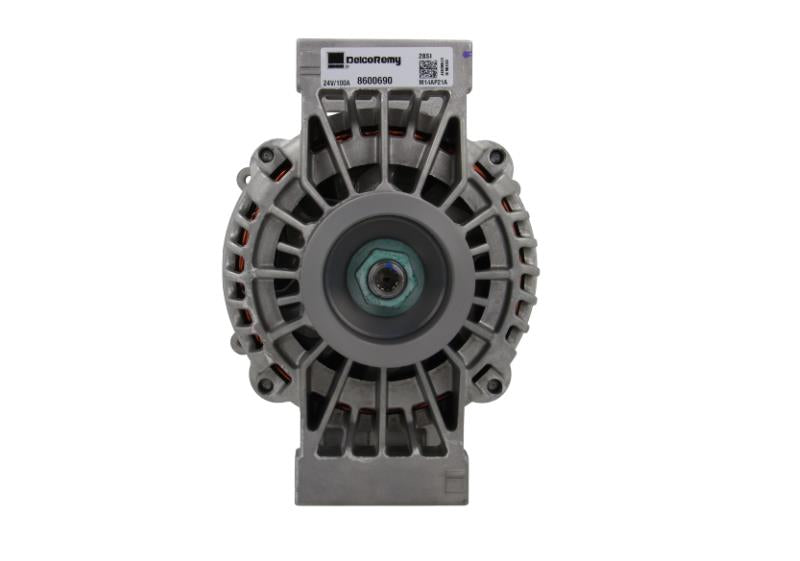 Remy New Alternator for Mercedes 100A 8600690